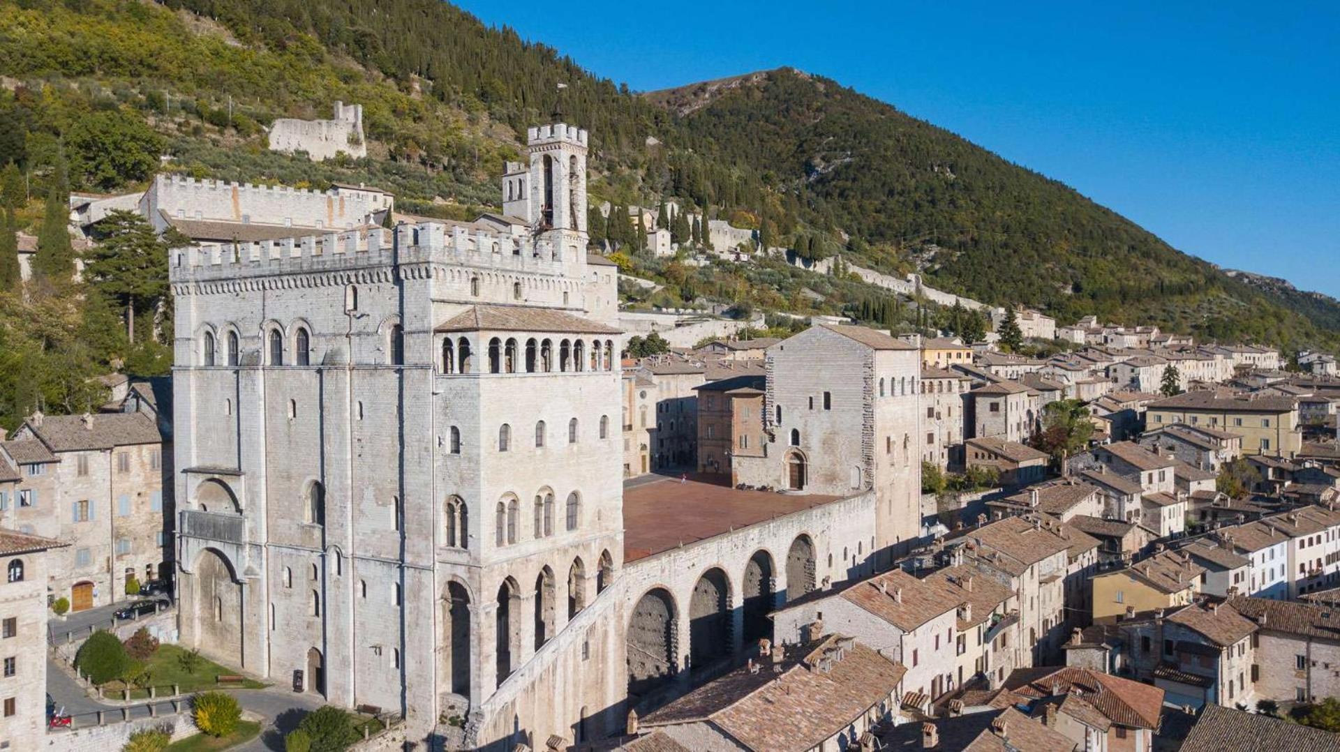 Appartamento Dimora Giada & Gloria Gubbio Esterno foto